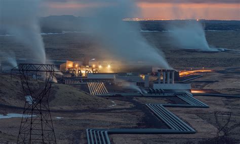 Geothermal Power Plant in Iceland: Harnessing Sustainable Energy