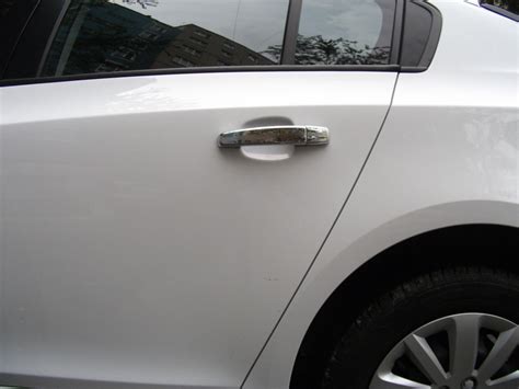 Накладки на ручки хром — Chevrolet Cruze Hatchback, 1,6 л, 2012 года ...