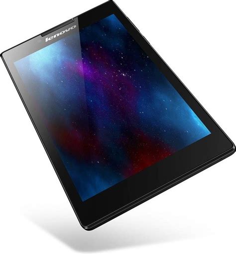 Lenovo Tab 2 A7-30 WiFi 16GB Zwart - Kenmerken - Tweakers