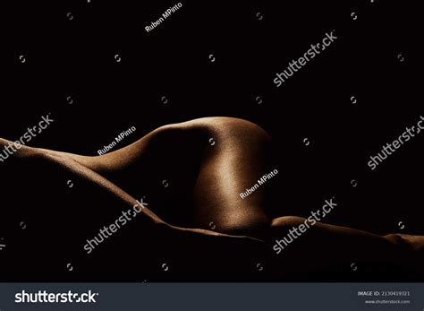 Naked Woman Beautiful Girl Nude Sensual Stock Photo Shutterstock