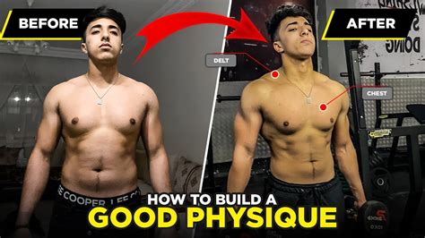 How To Build A Good Physique كيفاش تطلع فورما ناضية Youtube