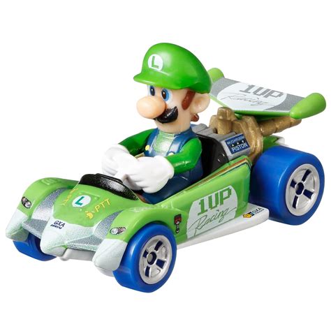 Hot Wheels Mario Kart Luigi Circuit Special Up Racer Vehicle For Sale North Las Vegas Nv