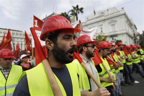 May Day Marches and Protests Around the World - The Atlantic