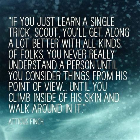 To Kill A Mockingbird Atticus Quotes