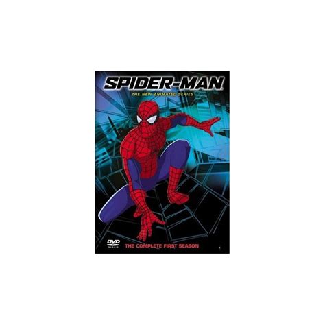 Spider Man The New Animated Series Dvd