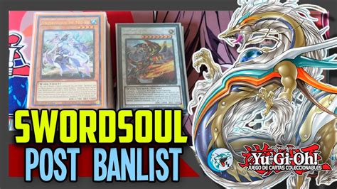 DECK PROFILE SWORDSOUL YUGIOH POST BANLIST 2024 YouTube