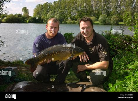 British Carp Angling Championship Final Tim Fromant Right Mike Winstone