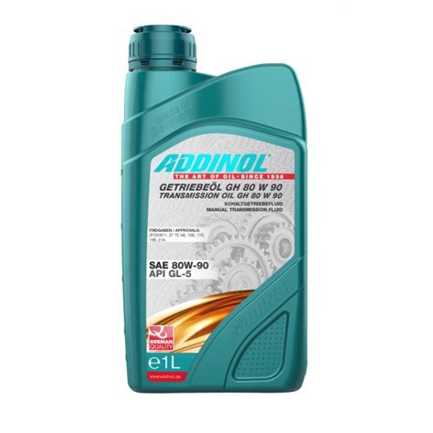 Трансмісійна олива Addinol GETRIEBEL GH 80 SAE 75W-90 1л