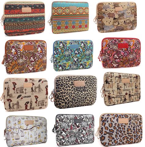 Kinmac Bohemian Laptop Sleeve Bag Case For 10 11 12 13 3 14 15