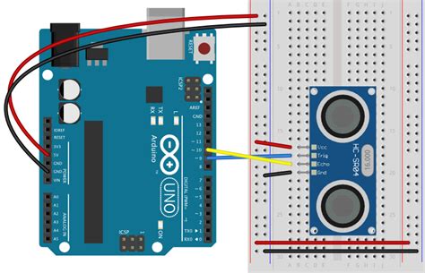 Lab: Ultrasonic Distance Sensor – ITP Physical Computing