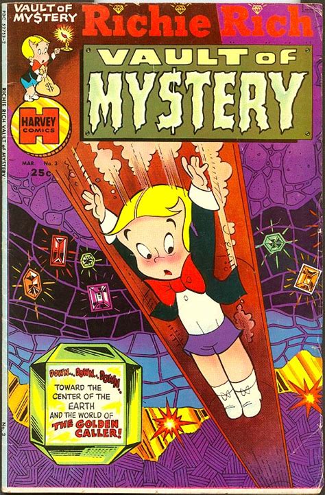 Richie Rich Vault Of Mystery #3 – Comic Kingdom Creative