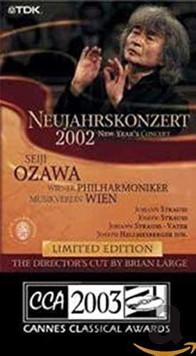 Neujahrskonzert 2002 Le Concert Du Nouvel An Oeuvres De Strauss Par