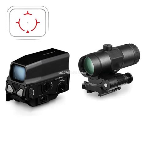 Holograficzny-kolimator-Red-Dot-broni-Gen-I-z-VMX-3T-3-krotnym-po ...