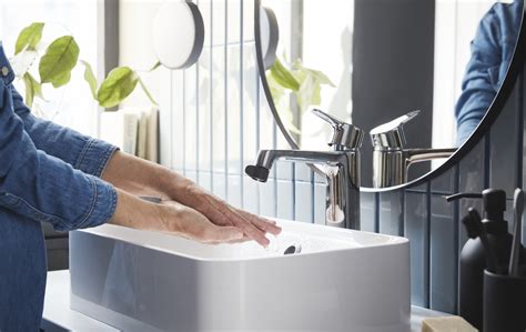 modern minimalist bathroom design functional  aesthetic ikea