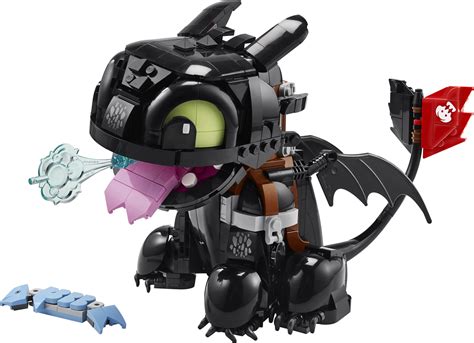 LEGO How to Train Your Dragon Toothless announced! | Brickset