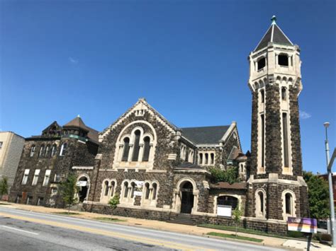 Union Temple Baptist Church, 1100 W. North Avenue,... - Baltimore Heritage