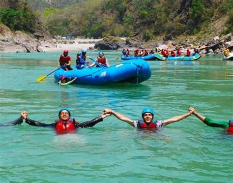 rishikesh raft  camp book trek    banbanjara
