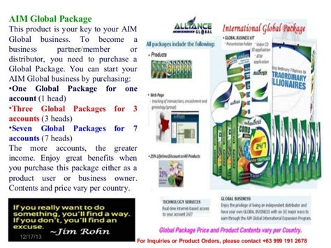 Aim Global Products