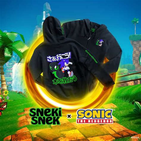 Sneki Snek And Sonic The Hedgehog Speed Towards Conservation
