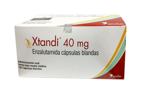 Comprar En Farmalisto Xtandi Mg Caja X C Ps Enzalutamida