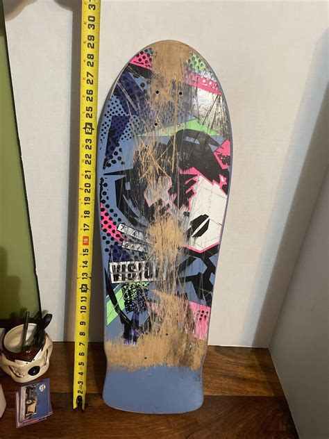 Vision Mark Gonzales Skateboard Gonz 1986 Vintage Reissue Repop Deck