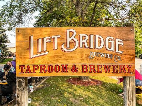 5 Reasons To Visit Lift Bridge Brewing Co Expedition Kristen