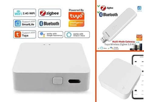 Multi-Mode шлюз Tuya Zigbee, Bluetooth, InfraRed: 220 грн. - Інша ...