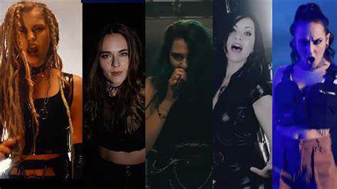 Top 15 Female Fronted Metal Songs Of December 2020 Youtube