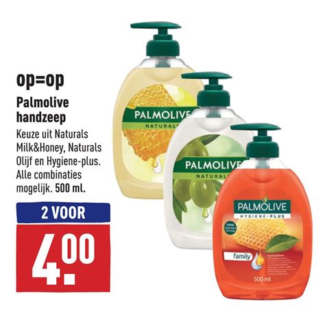 Palmolive Handzeep Aanbieding Bij Aldi