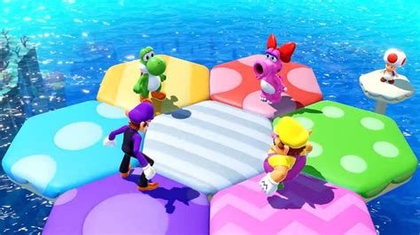 Mario Party Superstars Minigames Yoshi Birdo Waluigi Wario YouTube