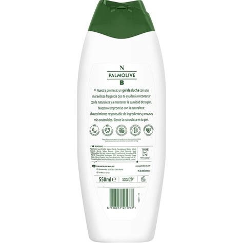 Gel De Ducha En Crema Oliva Verde Y Leche Botella Ml Nb Palmolive