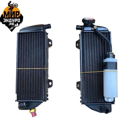 Радиатор на мотоцикл эндуро/мотокросс K8 NC250 NB300 купить c доставкой ...