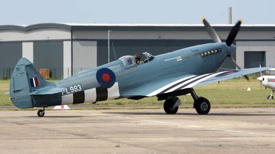 G Prxi Supermarine Spitfire Pr Mk Xi Private Wty Jetphotos