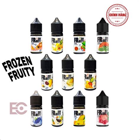 Tinh Dầu Vape Frozen Fruity Salt Nic EC Distribution