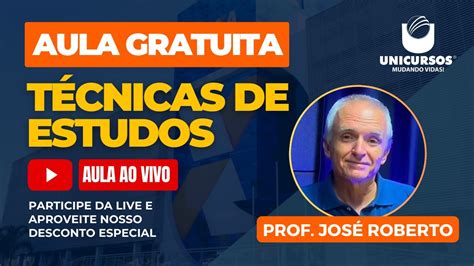 Como Ser Aprovado No Concurso Caixa 2024 Prof JosÉ Roberto Youtube