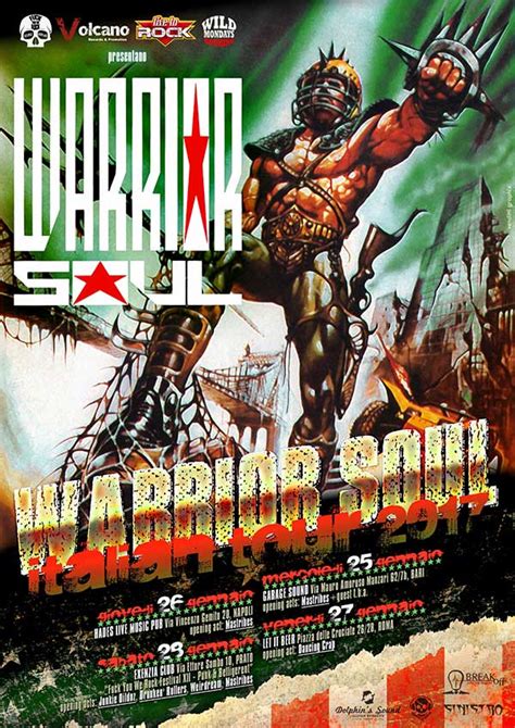 Tour Italiano Per I Warrior Soul Slam