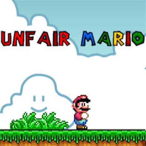 Mario Unfair Mario