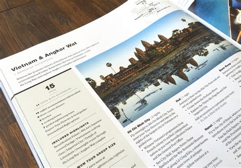 Go Ahead Tours Catalog :: Behance