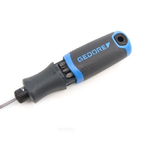 Gedore Magazijnschroevendraaier 2169-012 - toolsidee.com