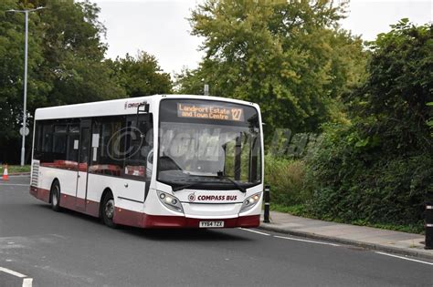 Compass Bus Yy64tzx Adl Enviro 200 Ex Wheelers Eastgate S… Flickr