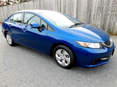 Used 2013 Honda Civic Sedan LX Auto For Sale 9 800 Metro West