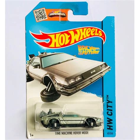 Jual Hot Wheels Back To The Future Time Machine Hover Mode Shopee Indonesia
