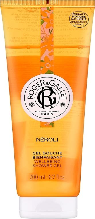 Roger&Gallet Neroli Wellbeing Shower Gel - Гель для душа: купить по ...