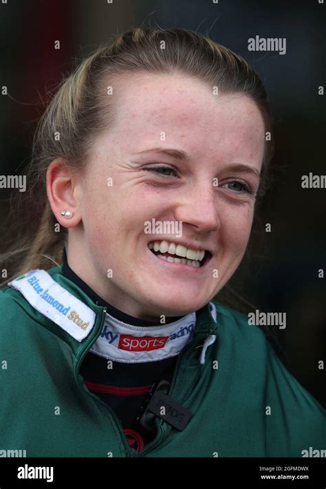 HOLLIE DOYLE, JOCKEY, 2021 Stock Photo - Alamy