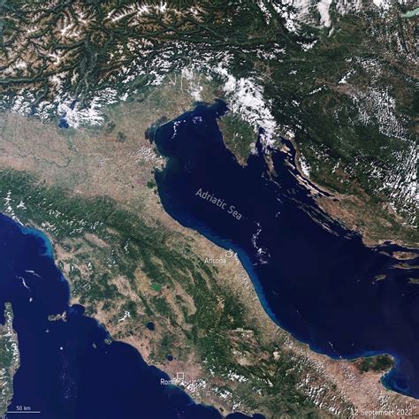 ESA - Central Italy