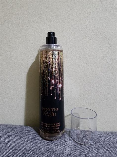 Bath And Body Works BBW Into The Night Fine Fragrance Mist Beauty Personal Care Bath