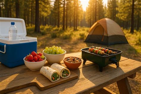 Hot Weather Camping Food 15 Best Packable Foods No Fridge Needed