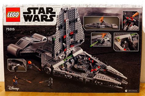 Lego Star Wars 75315 Imperial Light Cruiser Im Review