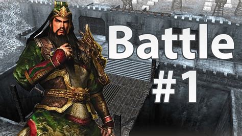 Chaos Mode Guan Yu Part1 Battle Of Sishui Gate Dynasty Warriors 5