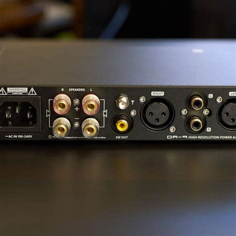 S.M.S.L DA-9 Hi-Res Bluetooth Digital Amplifier Online